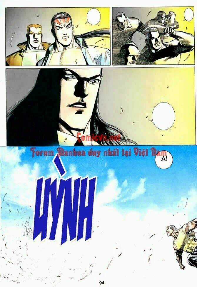 Hải Hổ 1 Chapter 31 trang 27