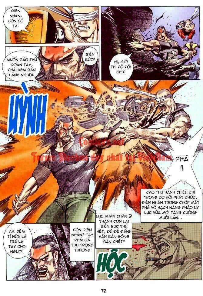 Hải Hổ 1 Chapter 31 trang 6