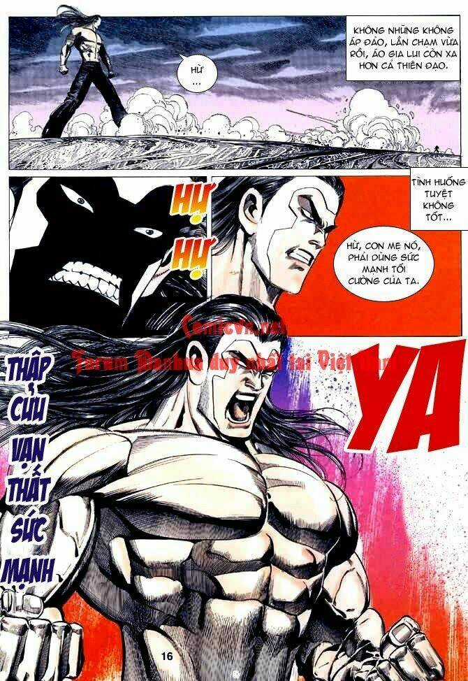 Hải Hổ 1 Chapter 33 trang 11