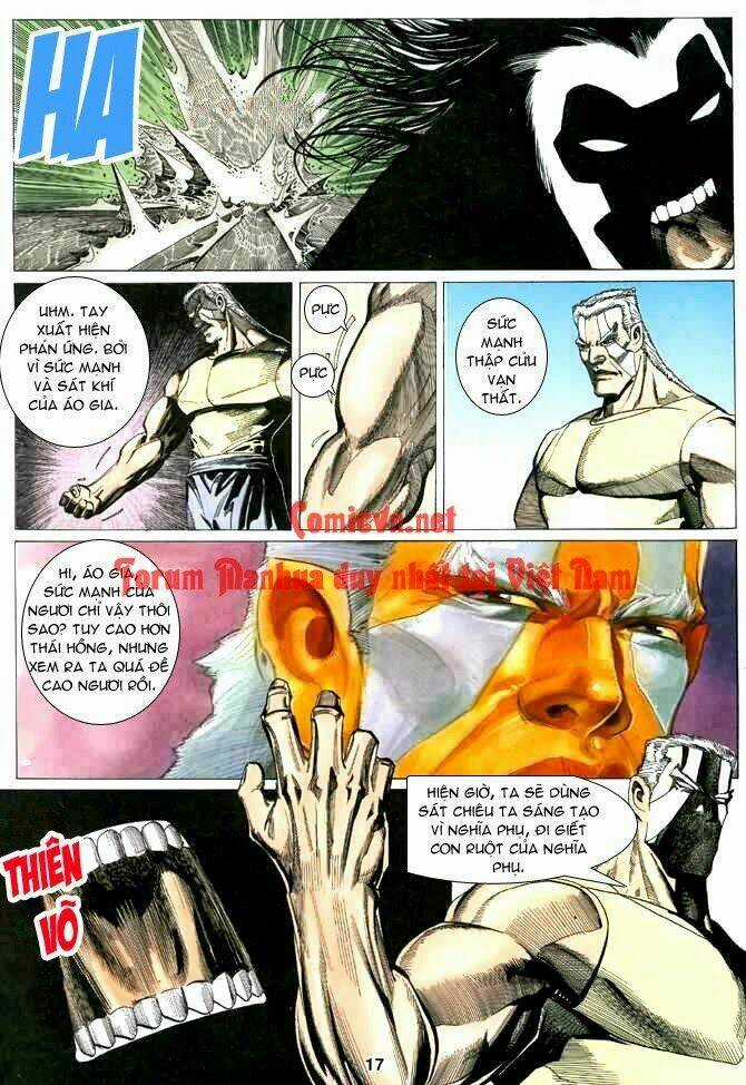 Hải Hổ 1 Chapter 33 trang 12