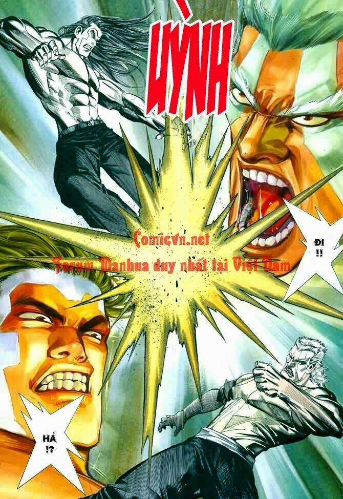 Hải Hổ 1 Chapter 33 trang 15