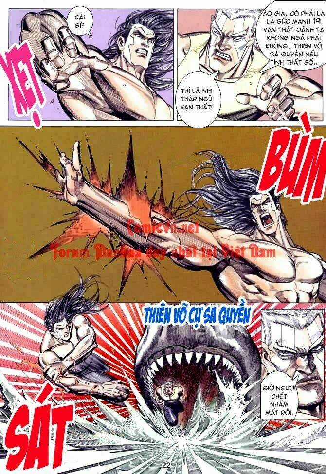 Hải Hổ 1 Chapter 33 trang 16