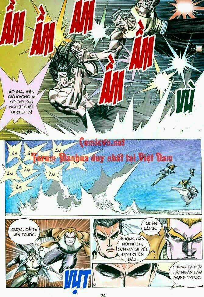 Hải Hổ 1 Chapter 33 trang 18