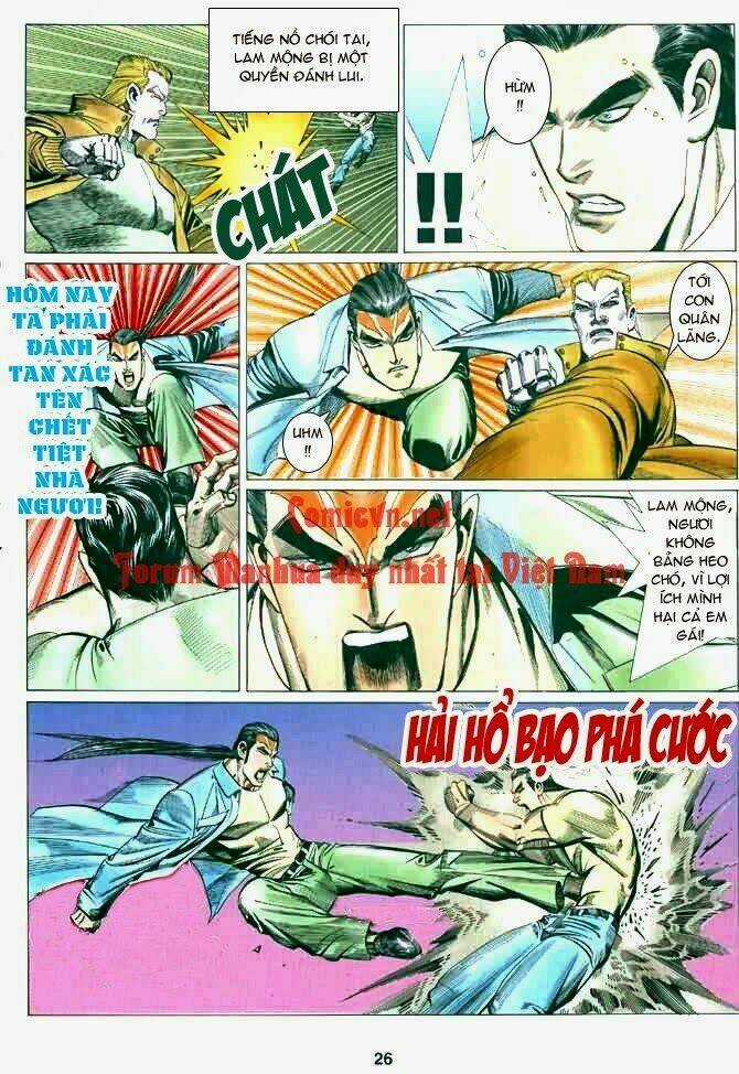 Hải Hổ 1 Chapter 33 trang 20