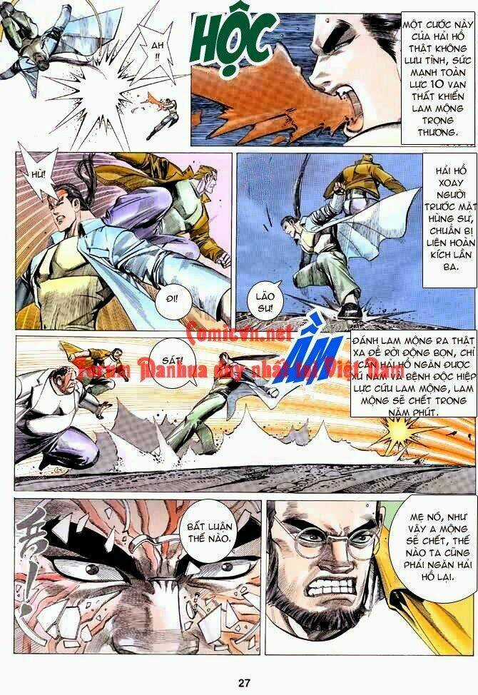 Hải Hổ 1 Chapter 33 trang 21