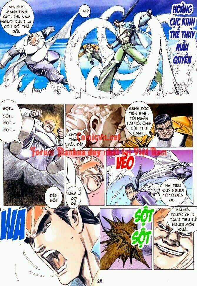 Hải Hổ 1 Chapter 33 trang 22