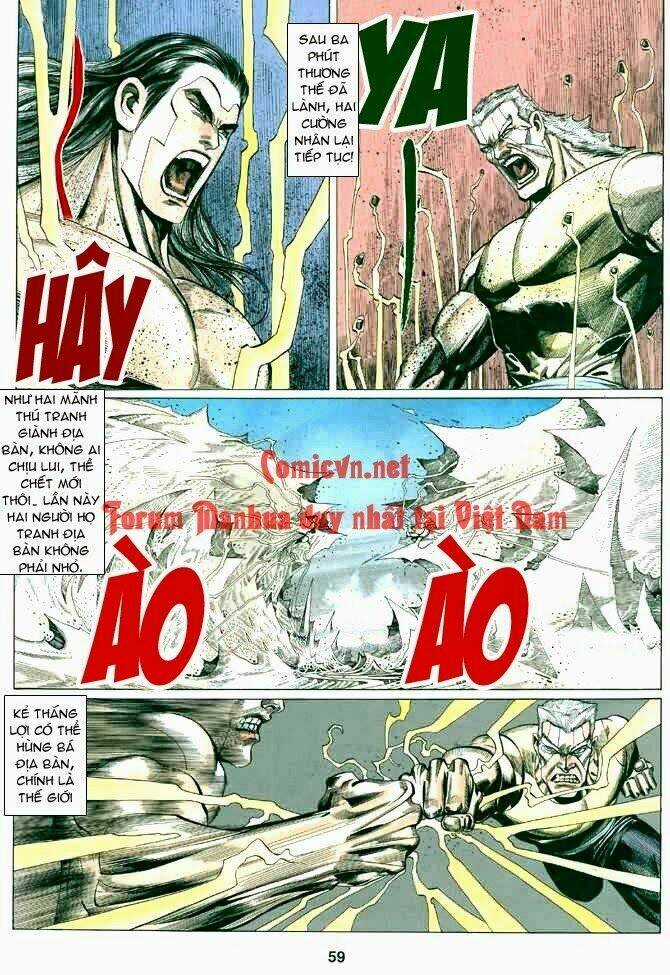 Hải Hổ 1 Chapter 34 trang 21