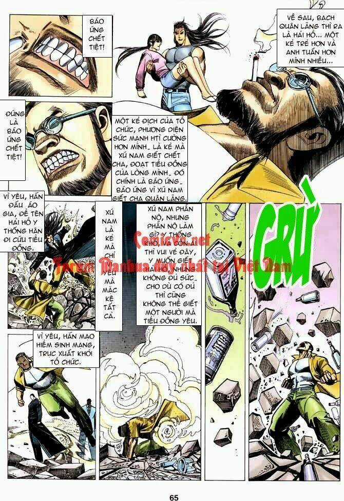 Hải Hổ 1 Chapter 34 trang 27