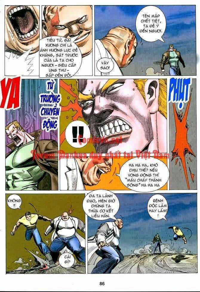 Hải Hổ 1 Chapter 35 trang 16