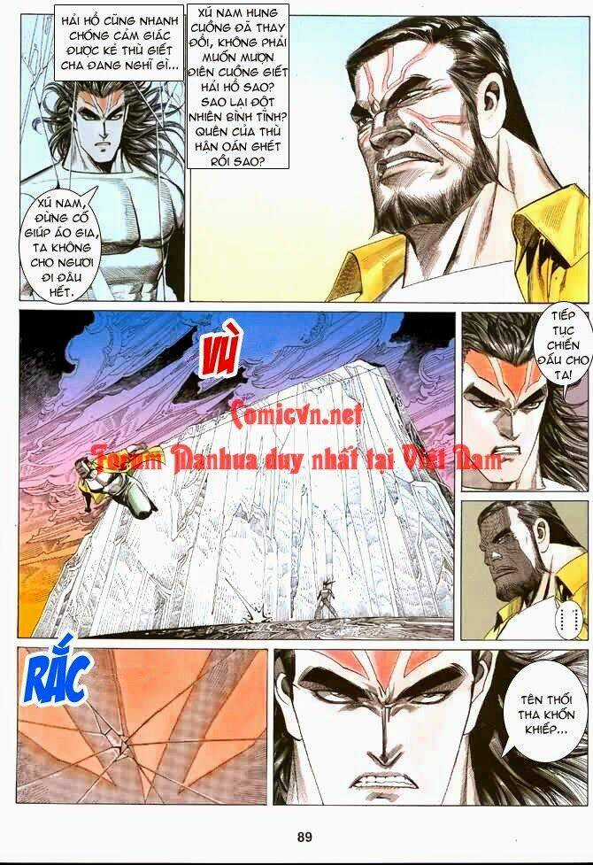 Hải Hổ 1 Chapter 35 trang 19