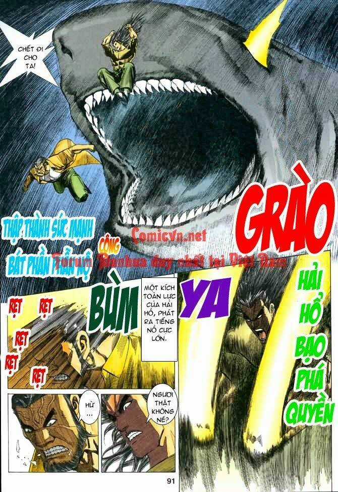 Hải Hổ 1 Chapter 35 trang 21