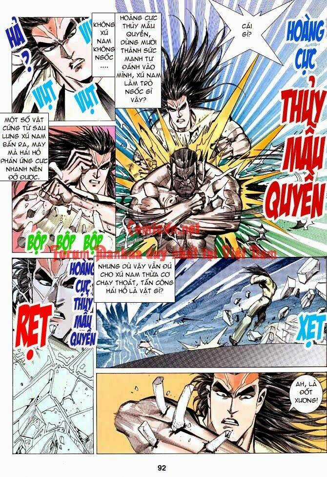 Hải Hổ 1 Chapter 35 trang 22