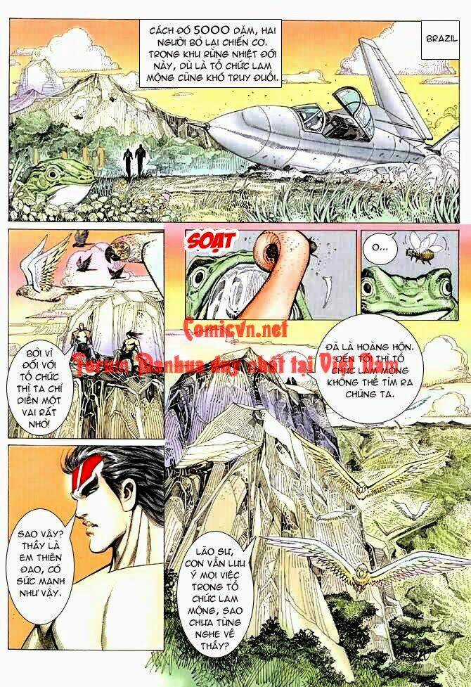 Hải Hổ 1 Chapter 37 trang 10