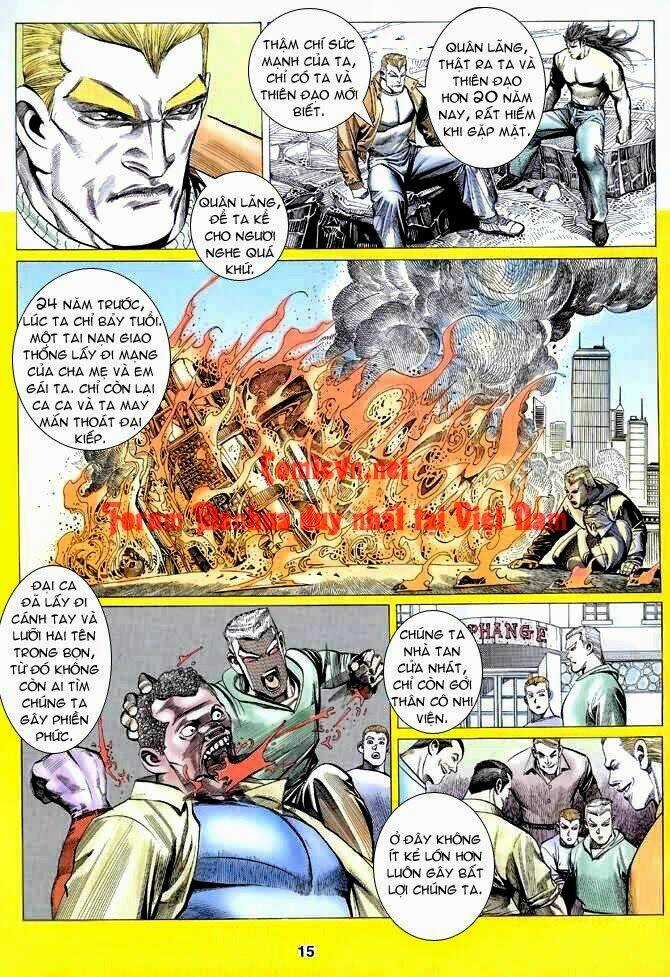 Hải Hổ 1 Chapter 37 trang 11