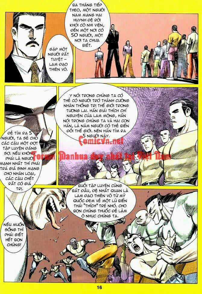 Hải Hổ 1 Chapter 37 trang 12