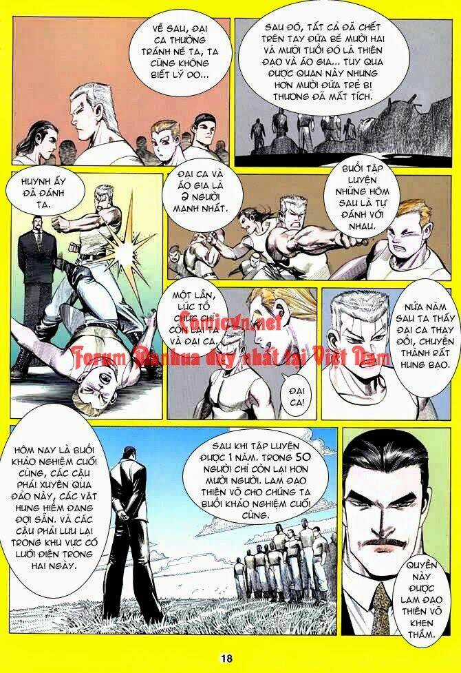 Hải Hổ 1 Chapter 37 trang 14