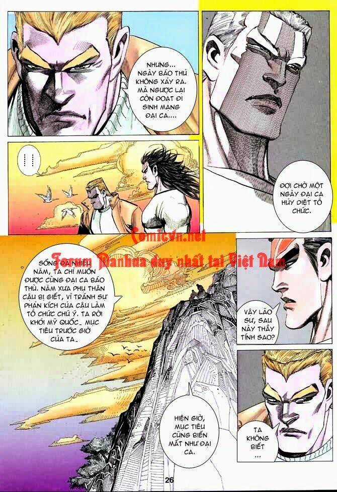 Hải Hổ 1 Chapter 37 trang 22