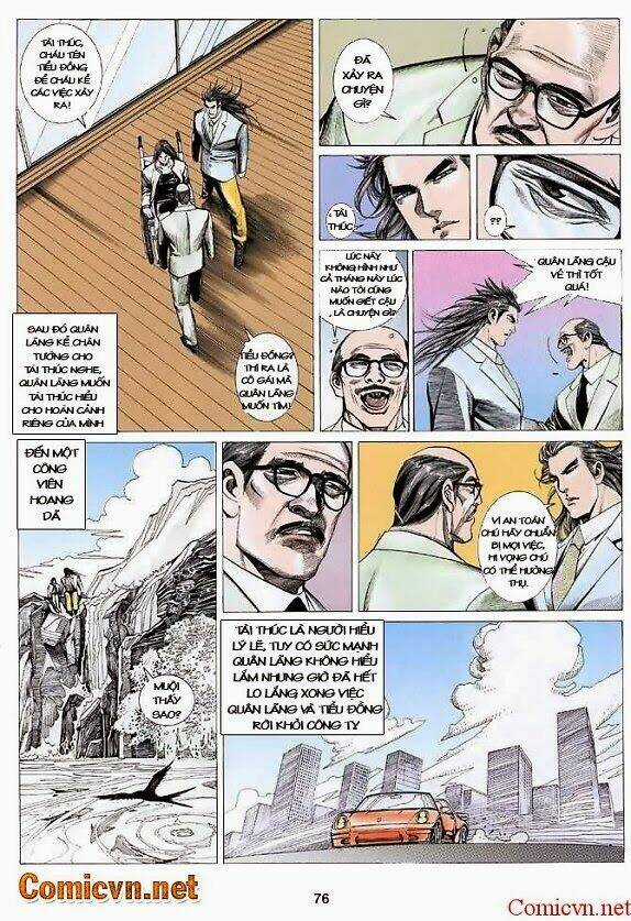 Hải Hổ 1 Chapter 39 trang 11