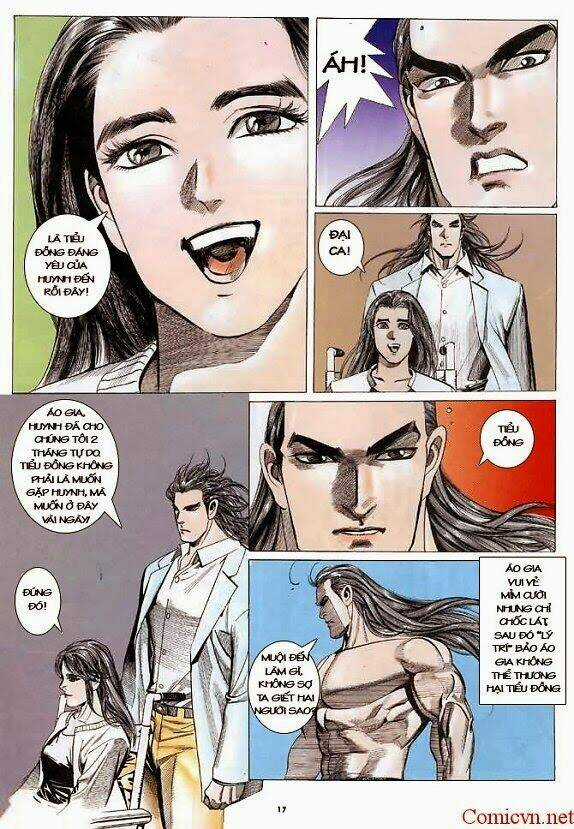 Hải Hổ 1 Chapter 39 trang 16