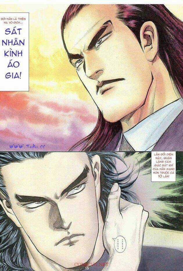 Hải Hổ 1 Chapter 4 trang 13