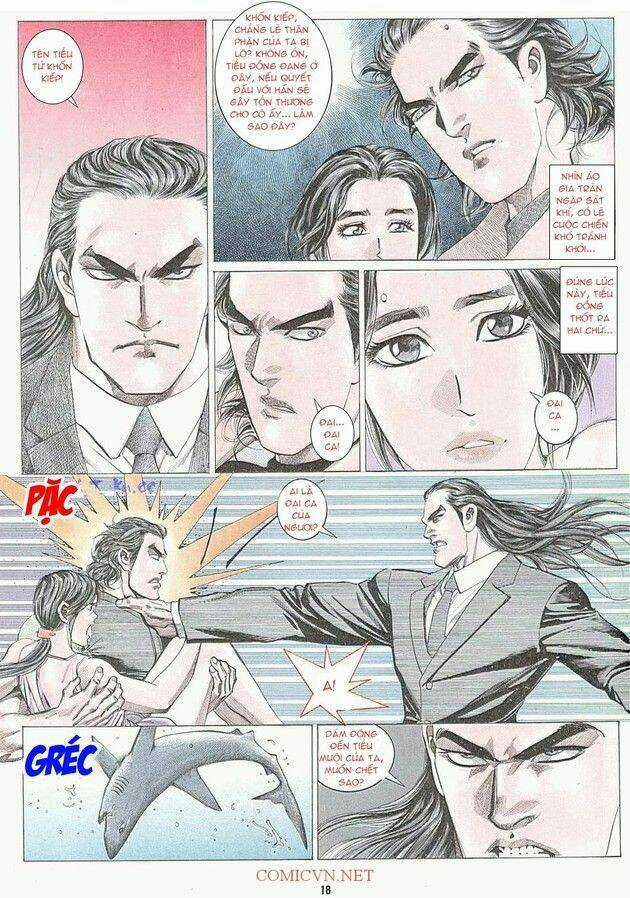 Hải Hổ 1 Chapter 4 trang 16