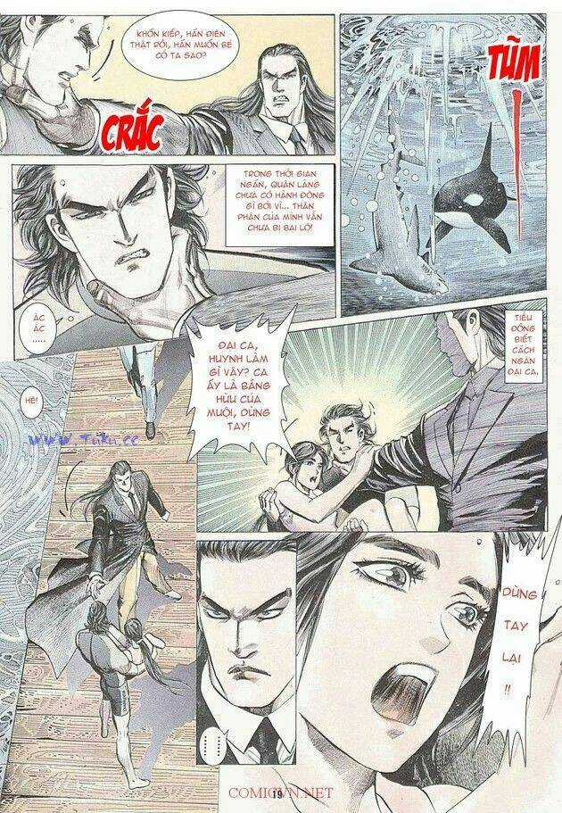 Hải Hổ 1 Chapter 4 trang 17