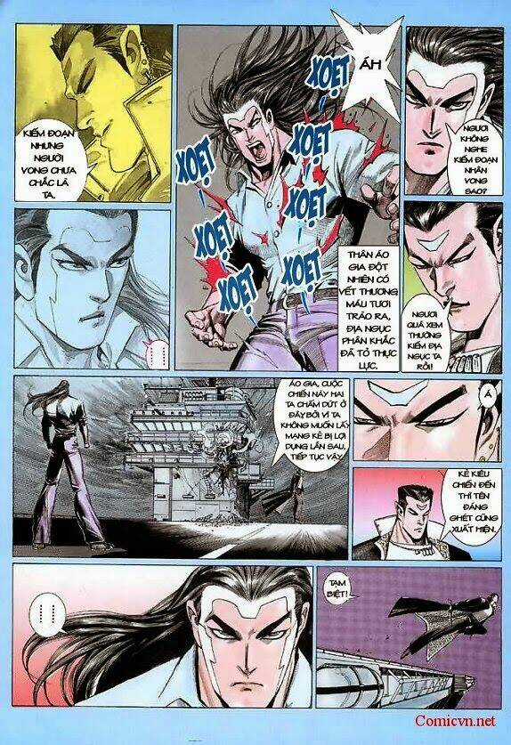 Hải Hổ 1 Chapter 41 trang 20
