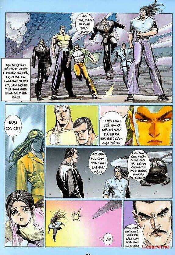 Hải Hổ 1 Chapter 41 trang 21