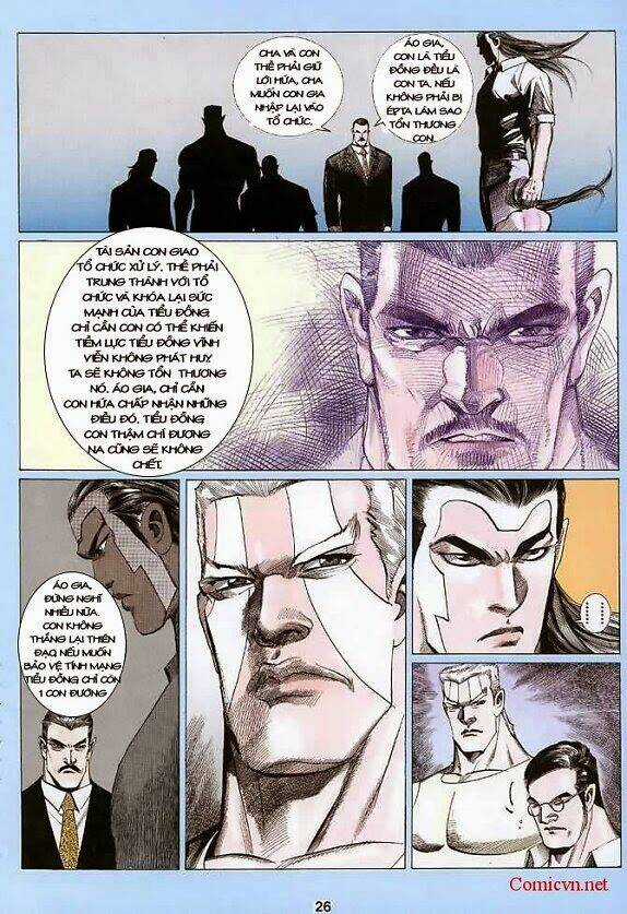 Hải Hổ 1 Chapter 41 trang 23