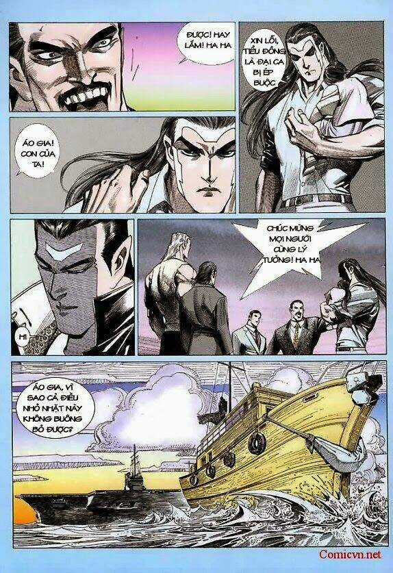 Hải Hổ 1 Chapter 41 trang 25