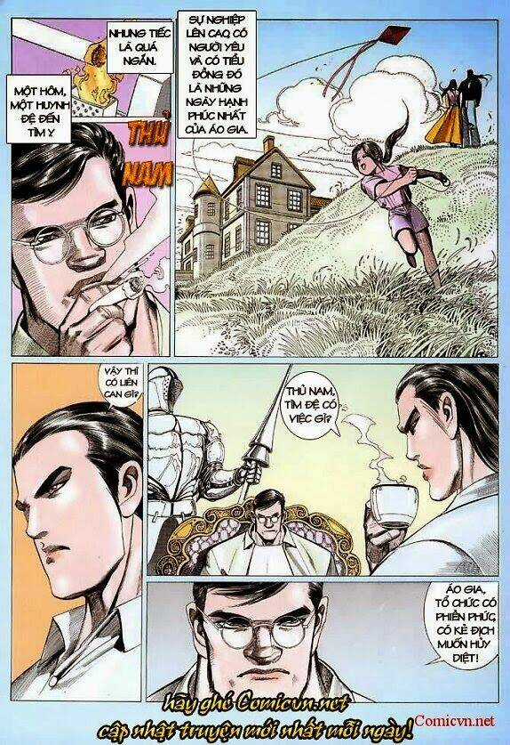 Hải Hổ 1 Chapter 41 trang 6