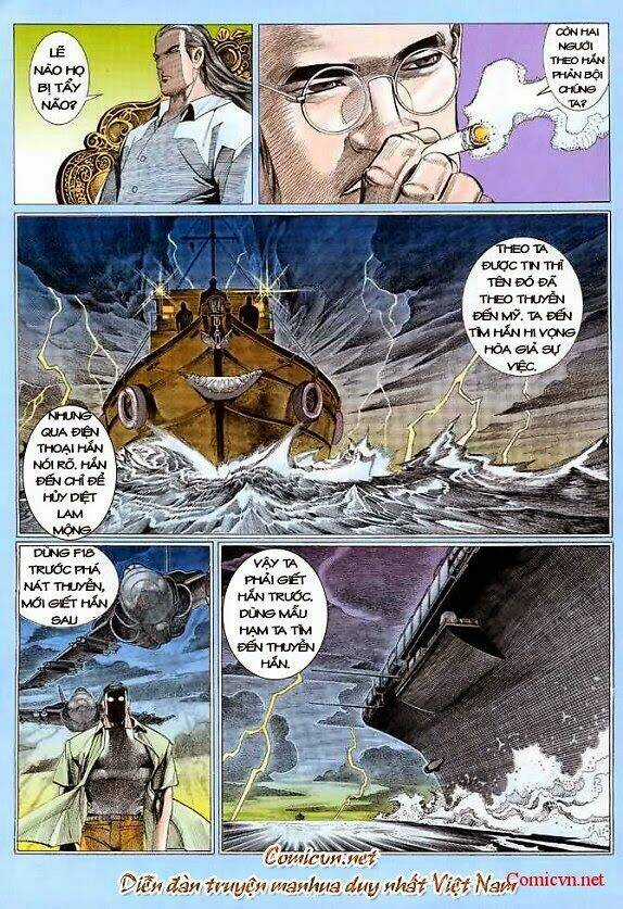 Hải Hổ 1 Chapter 41 trang 8