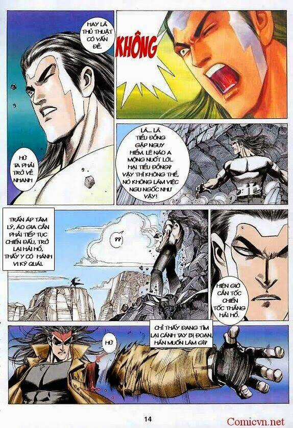 Hải Hổ 1 Chapter 45 trang 11