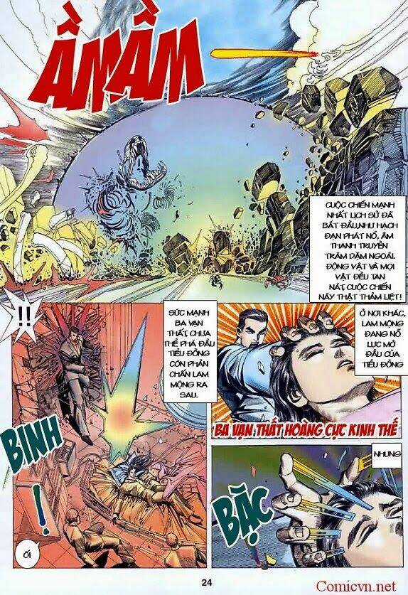 Hải Hổ 1 Chapter 45 trang 21