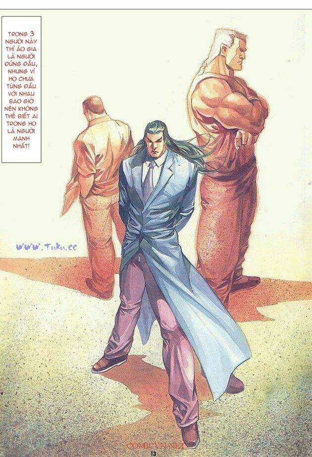 Hải Hổ 1 Chapter 5 trang 12