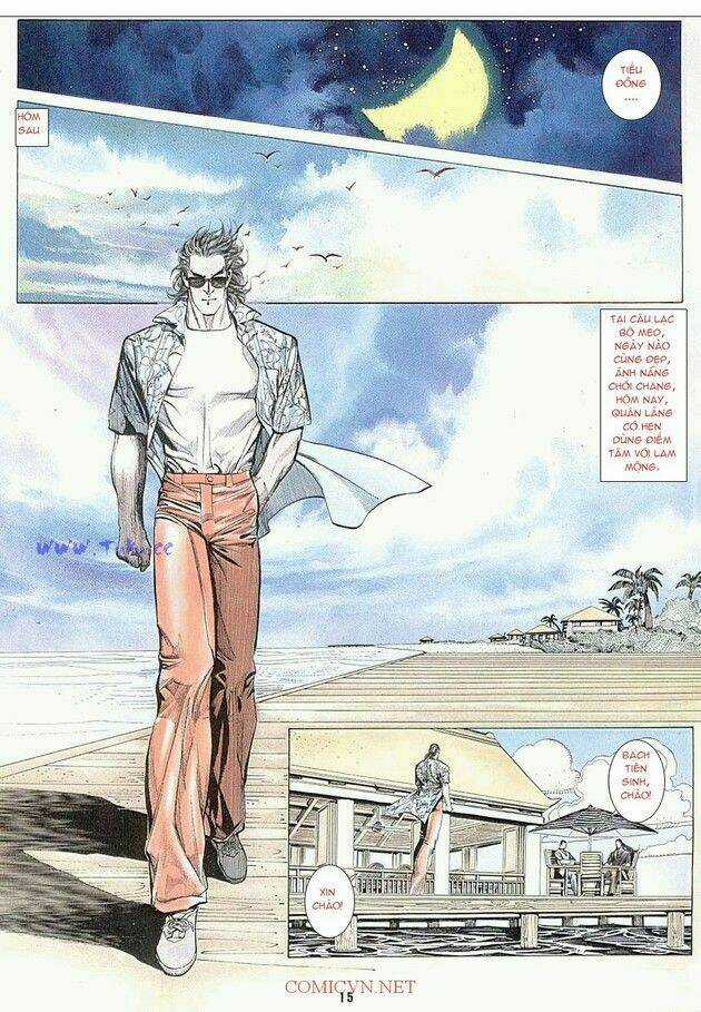 Hải Hổ 1 Chapter 5 trang 14