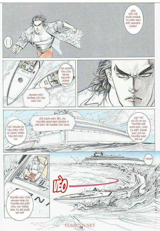 Hải Hổ 1 Chapter 5 trang 17