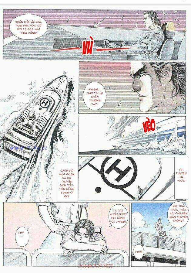 Hải Hổ 1 Chapter 5 trang 18