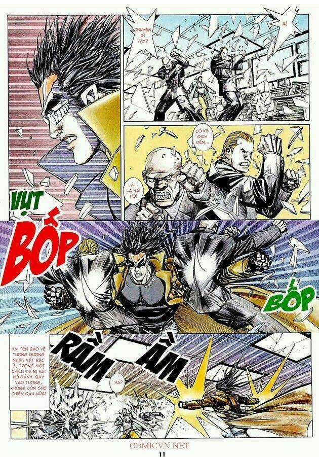 Hải Hổ 1 Chapter 6 trang 10