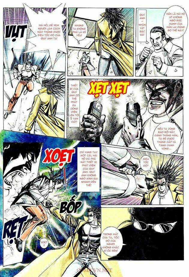 Hải Hổ 1 Chapter 6 trang 11