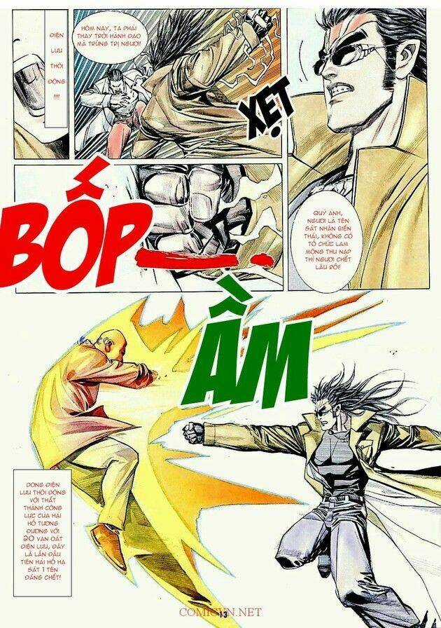 Hải Hổ 1 Chapter 6 trang 12