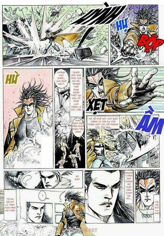 Hải Hổ 1 Chapter 6 trang 14