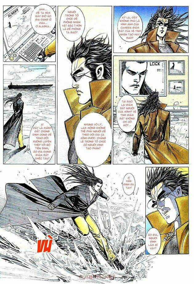 Hải Hổ 1 Chapter 6 trang 15