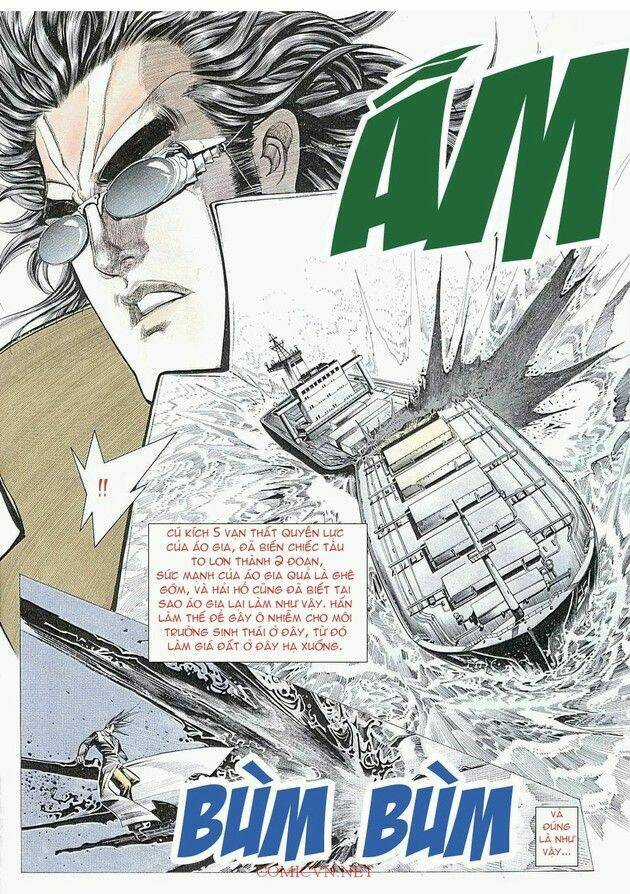 Hải Hổ 1 Chapter 6 trang 17