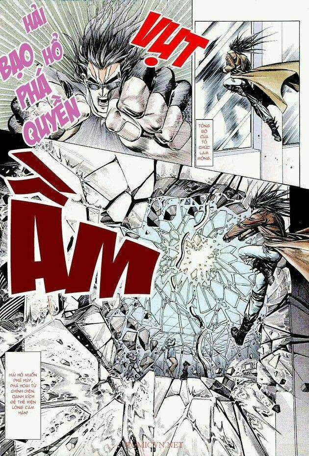 Hải Hổ 1 Chapter 6 trang 9