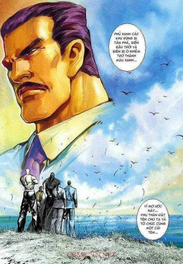 Hải Hổ 1 Chapter 8 trang 3