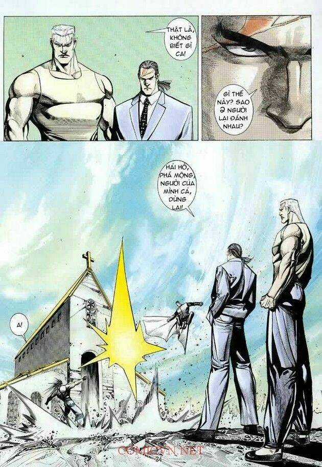 Hải Hổ 1 Chapter 9 trang 16