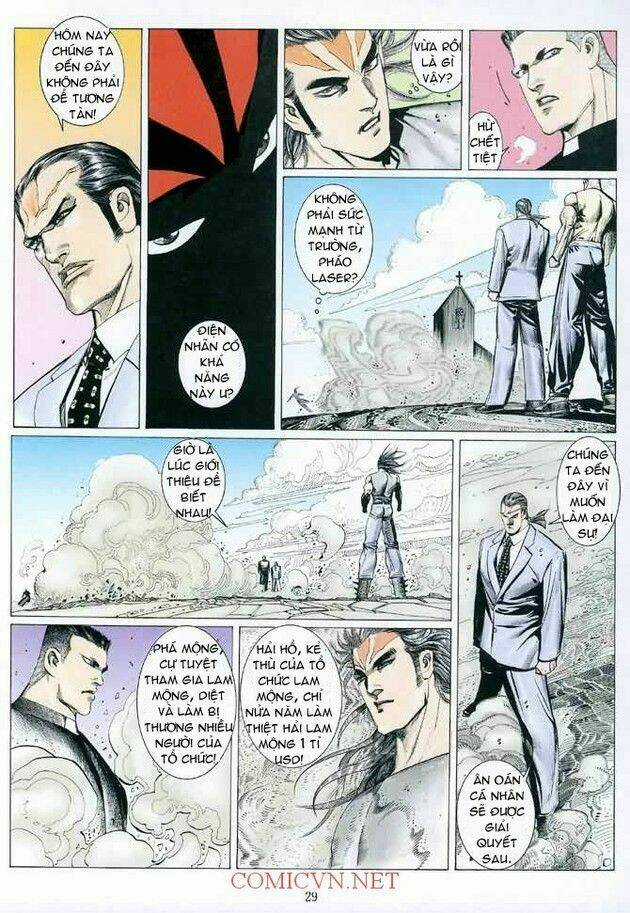 Hải Hổ 1 Chapter 9 trang 21