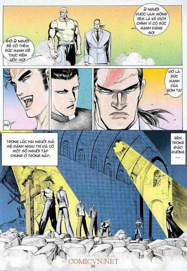 Hải Hổ 1 Chapter 9 trang 22