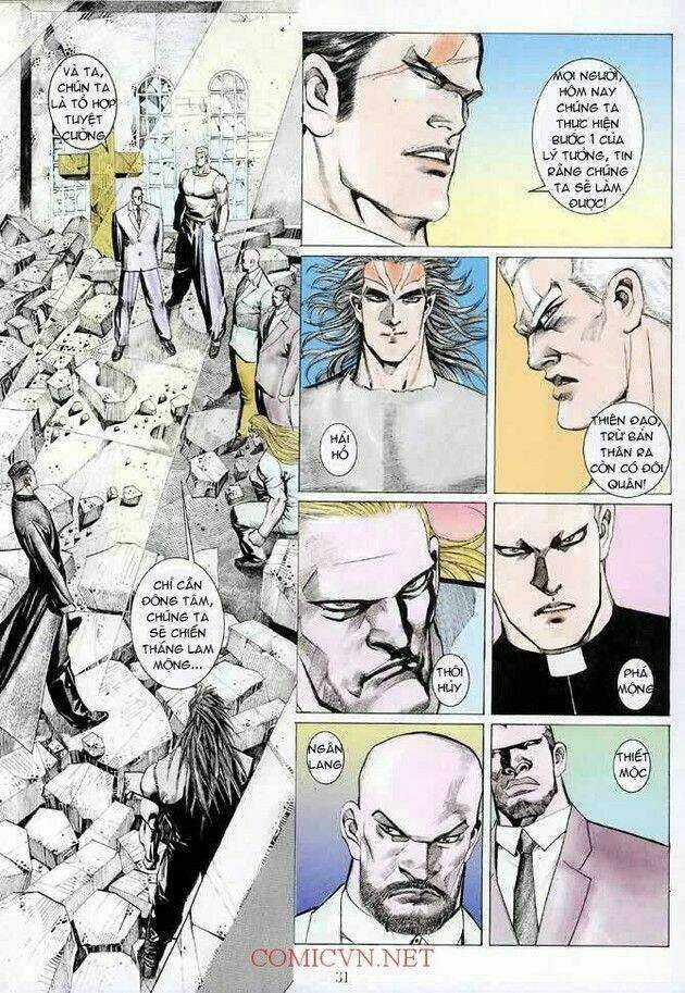 Hải Hổ 1 Chapter 9 trang 23